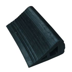 Trailer wheel chocks have exceptional traction.